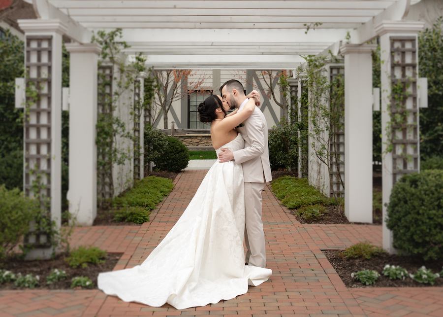 Isabelle +Tyler's Gorgeous Wedding at Chesapeake Bay Beach Club
