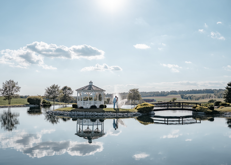 Brianna & Anthony’s Wedding at Harvest View Barn