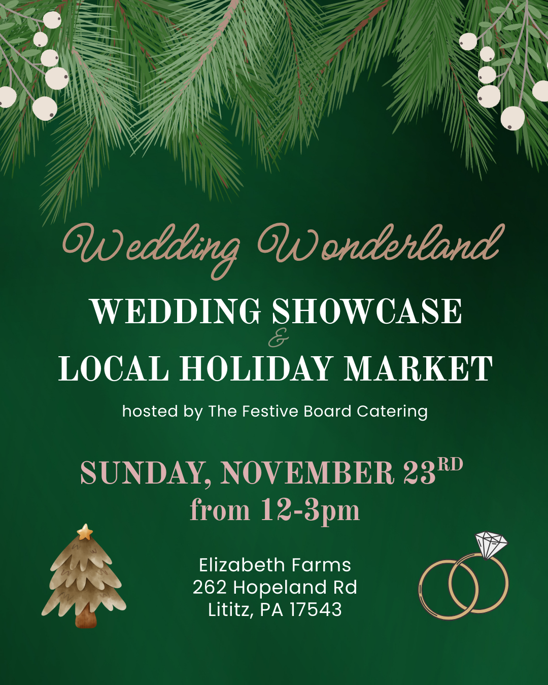 Wedding Wonderland Wedding Festival & Local Holiday Market