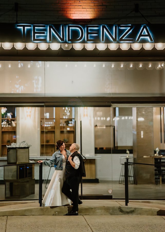 Katie + Dante's Wedding at Tendenza