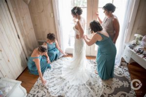 Bohemian Overlook, bridesmaids, getting ready