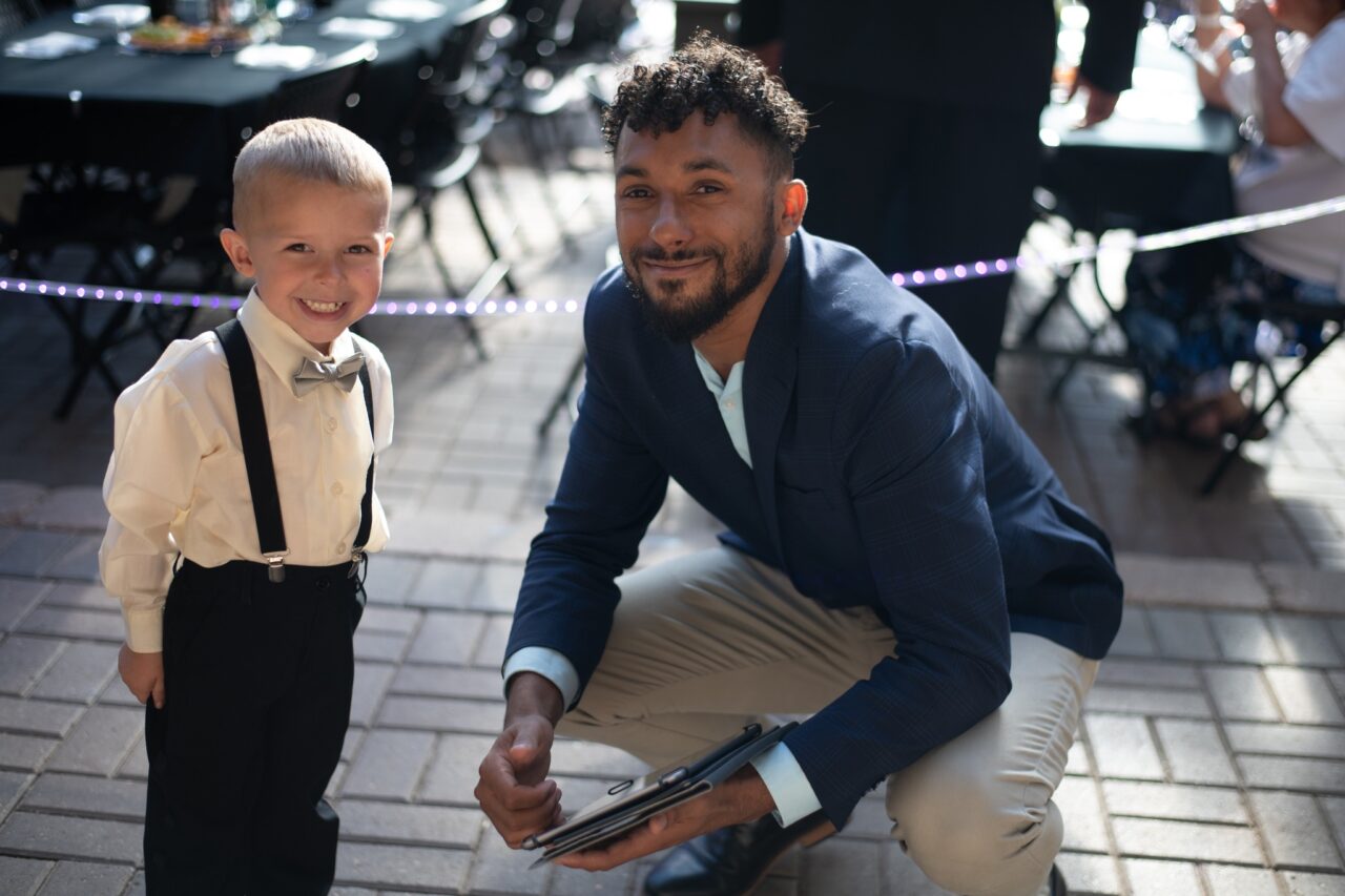 DJ, Zaydrian with Ring Bearer