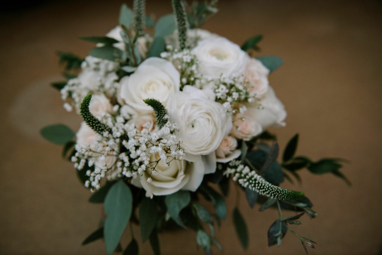 planning a small intimate wedding