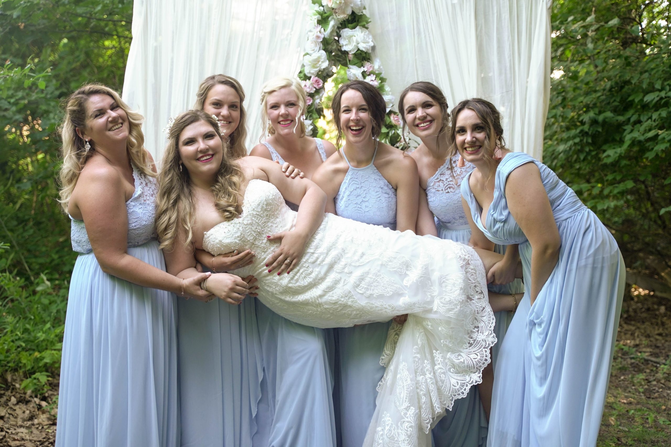 Top Bridal Party Poses