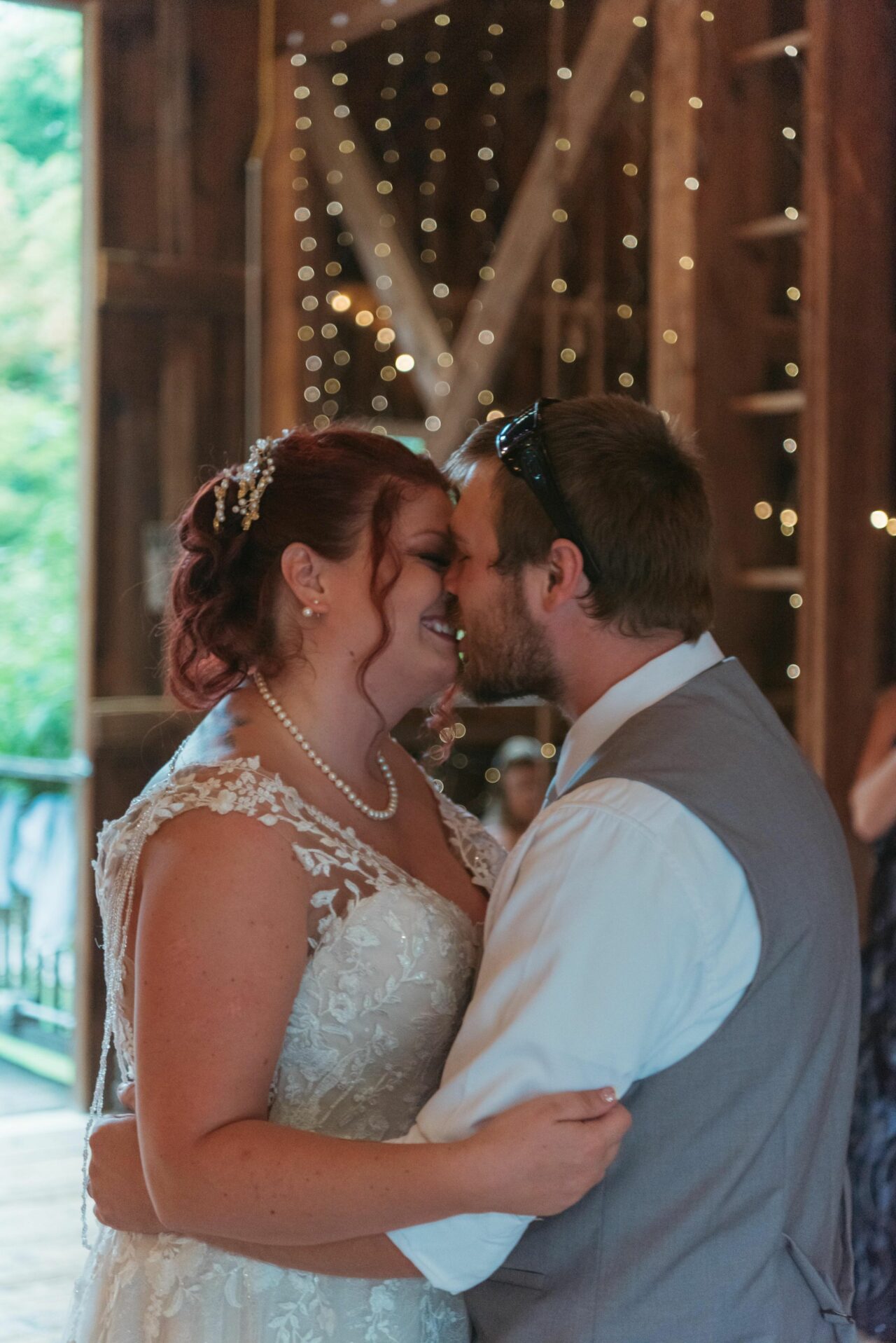 Bride & Groom on Dancefloor