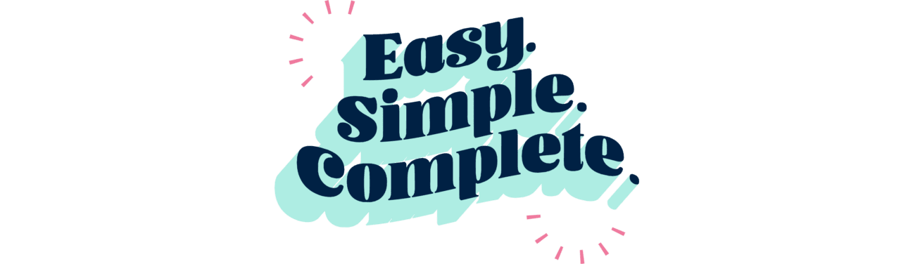 Easy Simple Complete