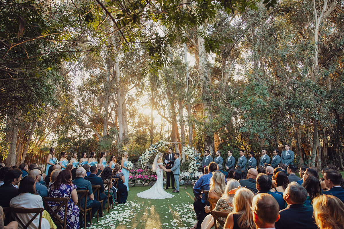 Ceremony Seating Ideas