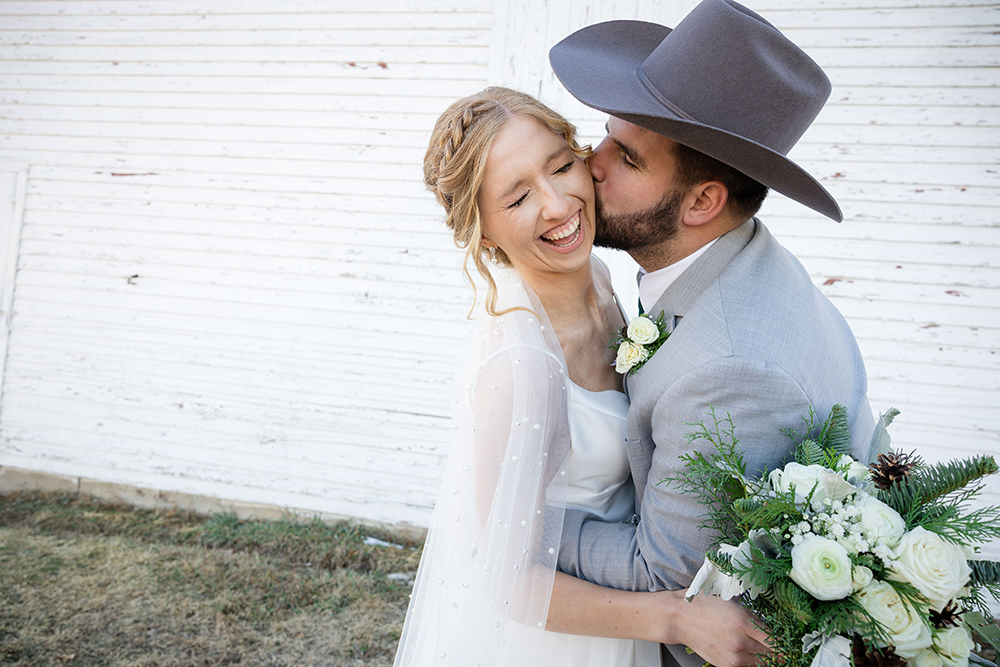 Fairbury wedding day
