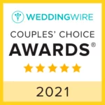 WeddingWire Couples' Choice Awards Winner 2021 - Complete Weddings + Events Lincoln, NE - Wedding Photographers, Videographers, DJs, Wedding Planners, Photo Booth Rental, and more.
