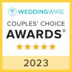 WeddingWire Couples' Choice Awards Winner 2023 - Complete Weddings + Events Lincoln, NE - Wedding Photographers, Videographers, DJs, Wedding Planners, Photo Booth Rental, and more.