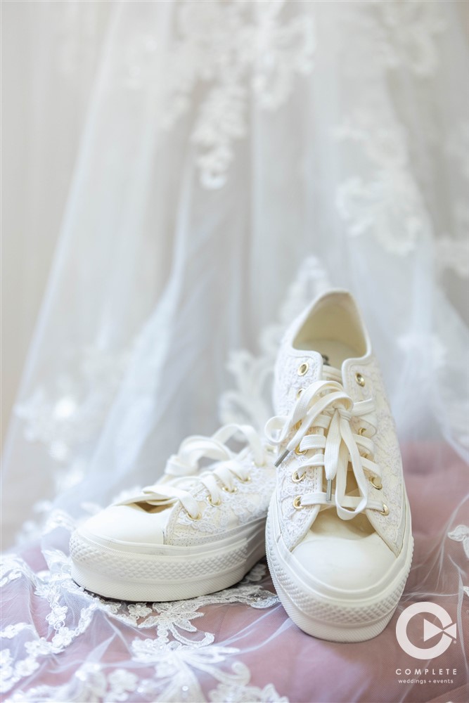 bride sneakers