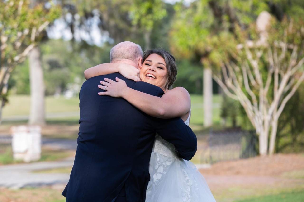 father daughter first look