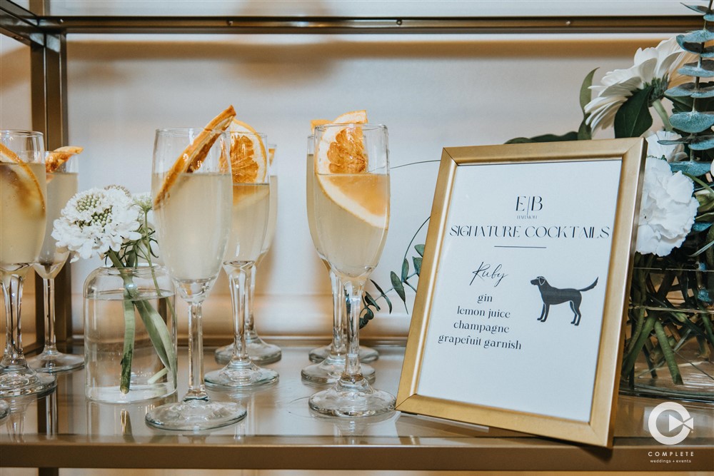 pet signature cocktails