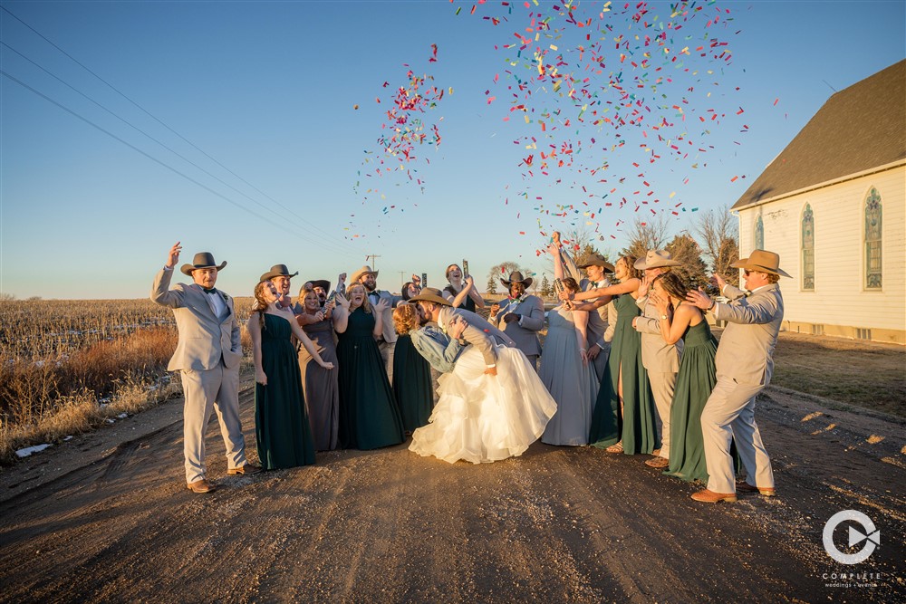 wedding party photo ideas