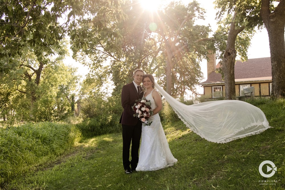 Nebraska wedding photography Complete Weddings + Events