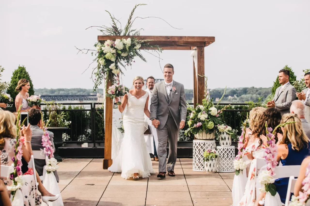 Roof Top Ceremony At Frazier Museum