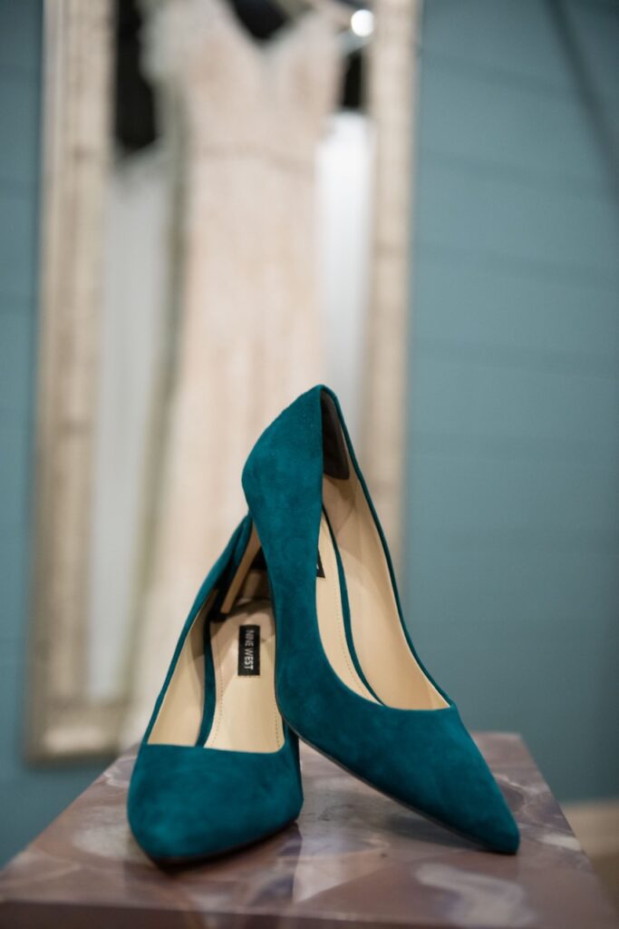 Vibrant heels