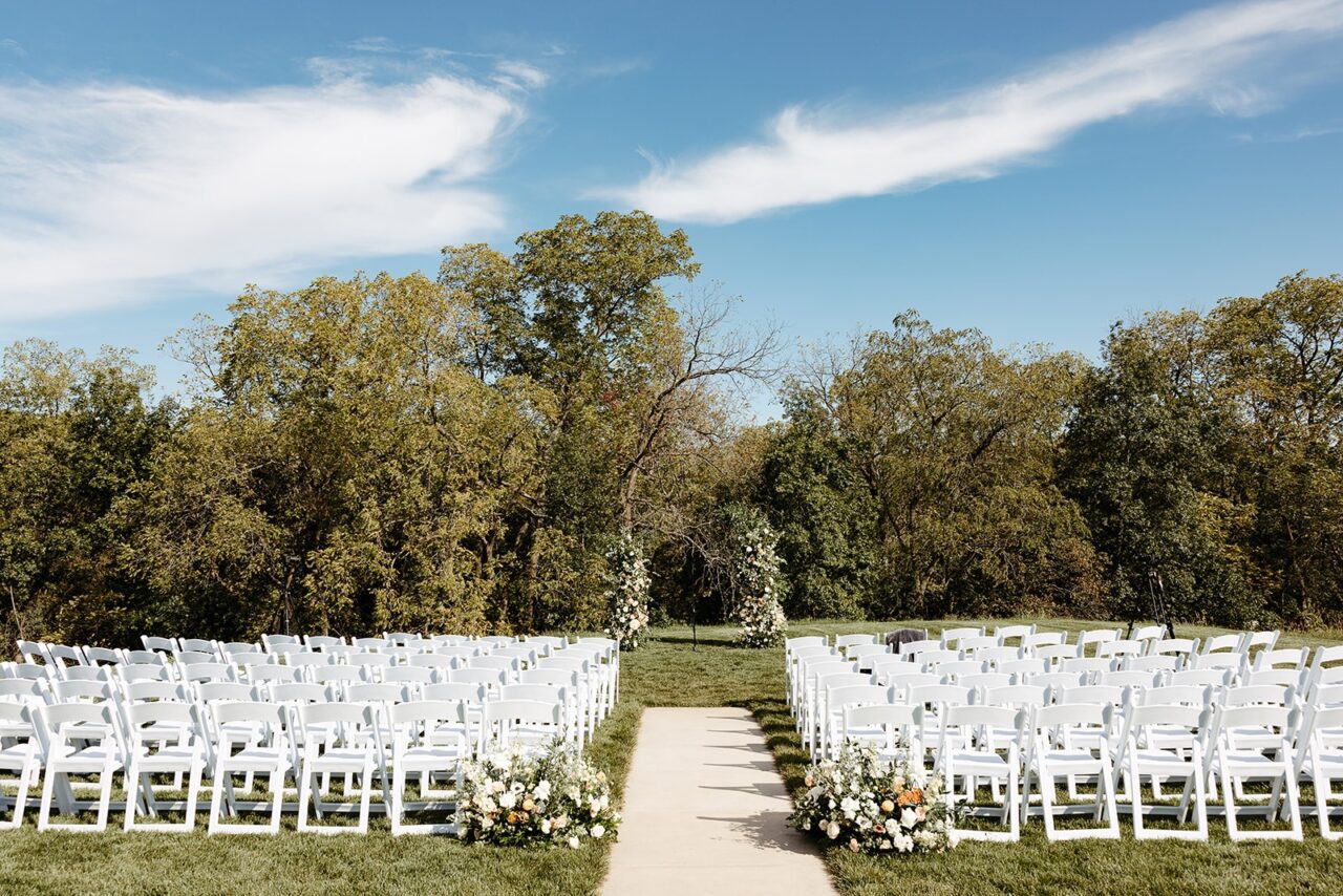outdoor ceremony wisconsin venues