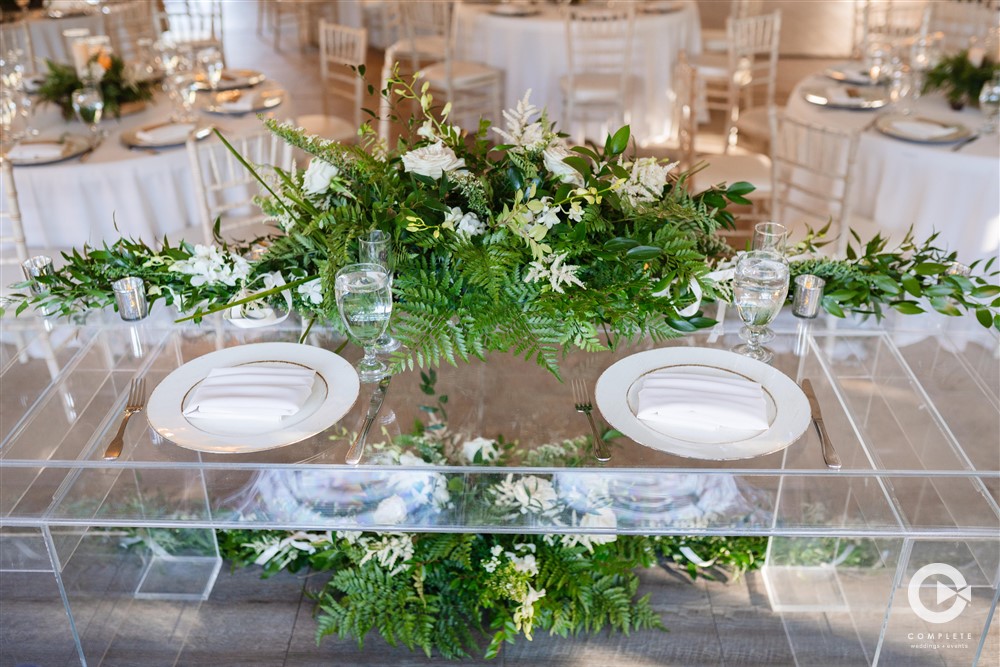 Buffet vs Sit-Down Wedding Dinner