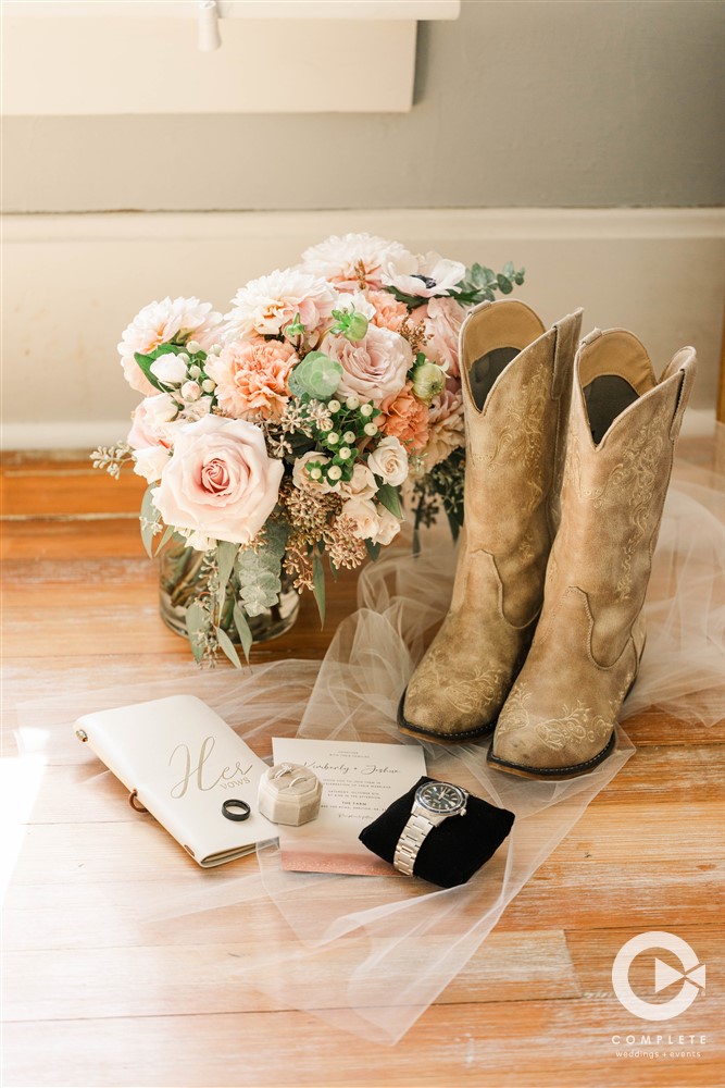 bridal boots