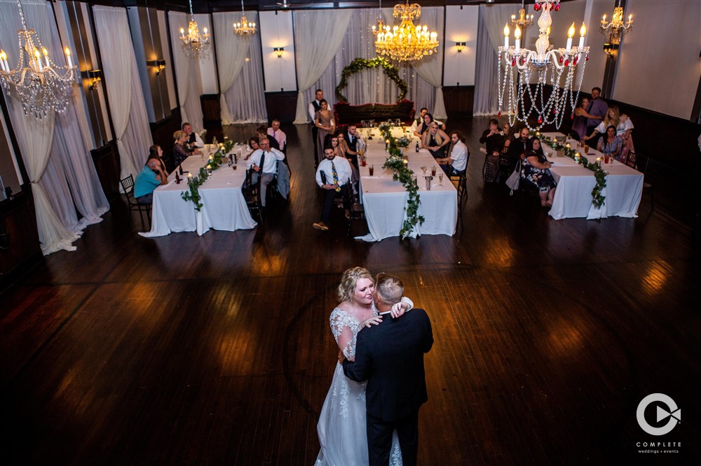 small wedding ceremony