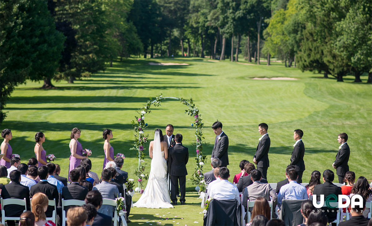 Madison golf course wedding venue