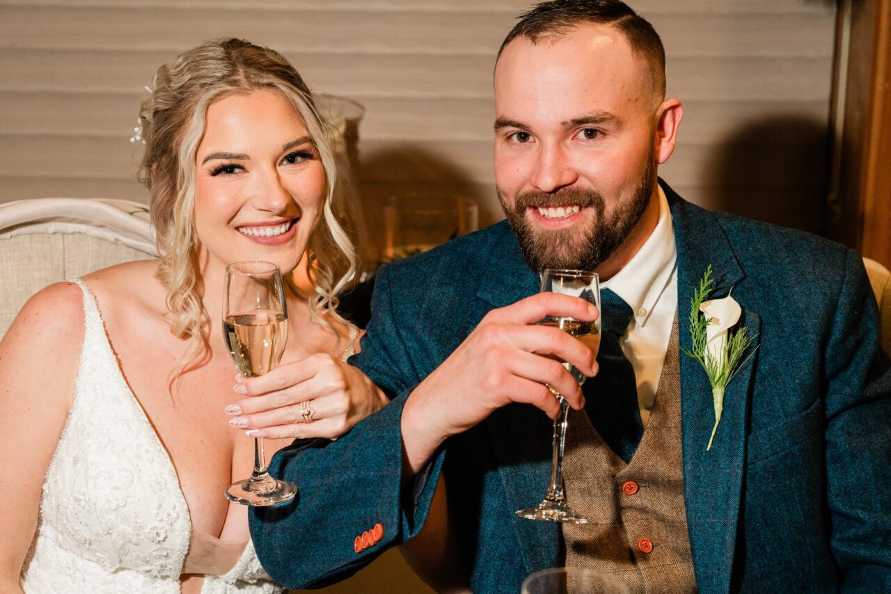 Bride & Groom Photo