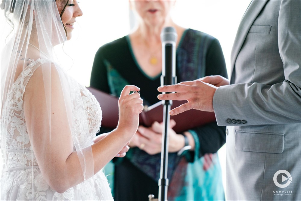 exchanging rings