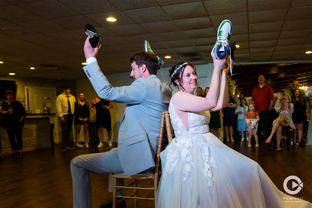 wedding shoe game