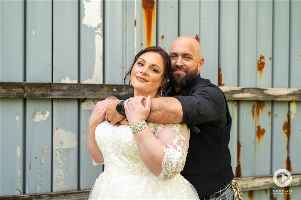 Rebecca & Bo's Rustic Wedding at The Fest Haus