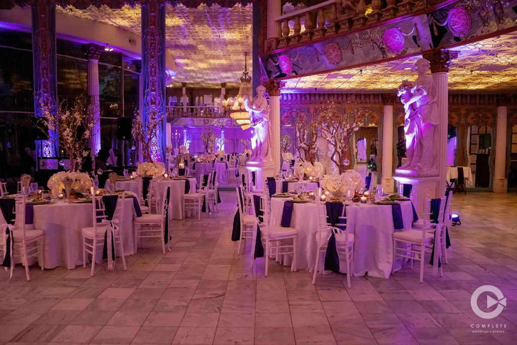 Melbourne Wedding Uplighting