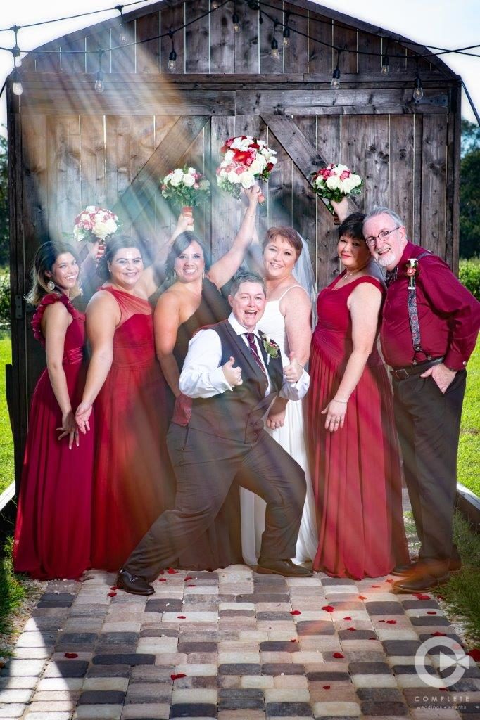 Ever After Farms U-Pick Blueberry Farm Mims FL Wedding Photographer
