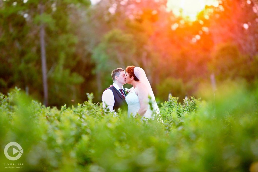 Ever After Farms U-Pick Blueberry Farm Mims FL Wedding Photographer