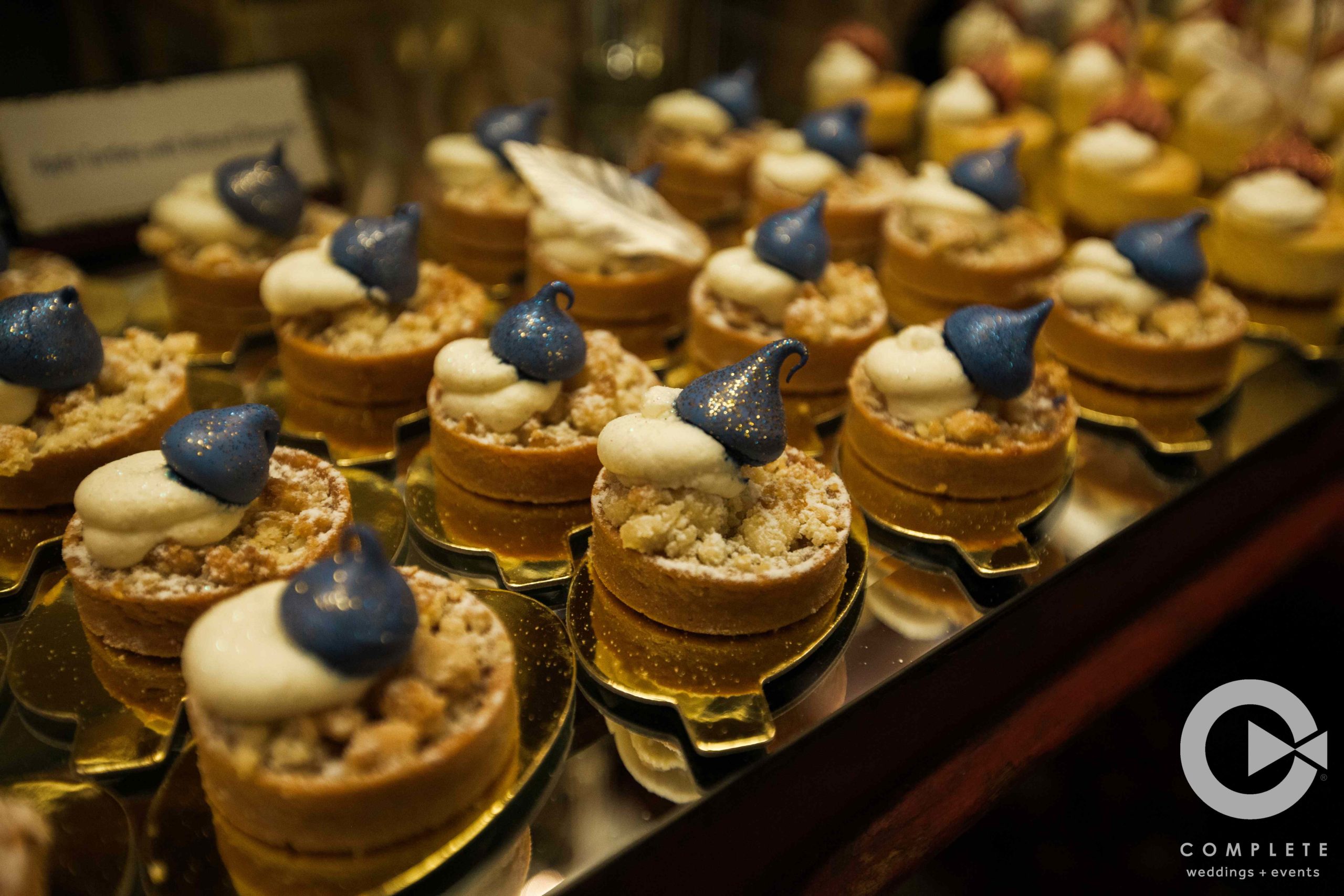 Unique wedding dessert ideas