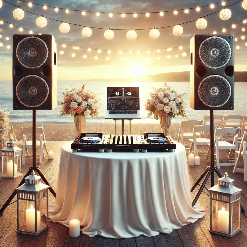 The Perfect Outdoor Wedding DJ Setup in Melbourne, Florida