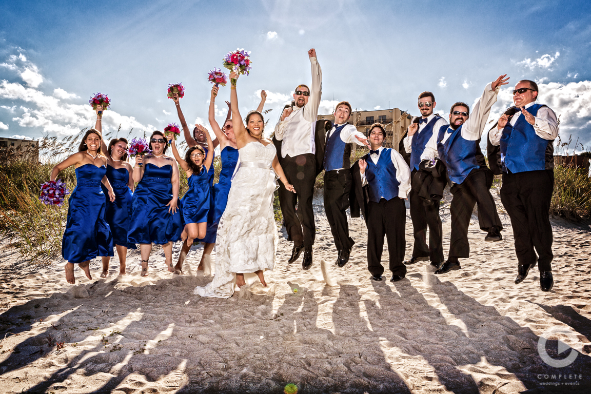 DoubleTree by Hilton Cocoa Beach Oceanfront Wedding Photographer, Melbourne wedding photographer, Wedding Day