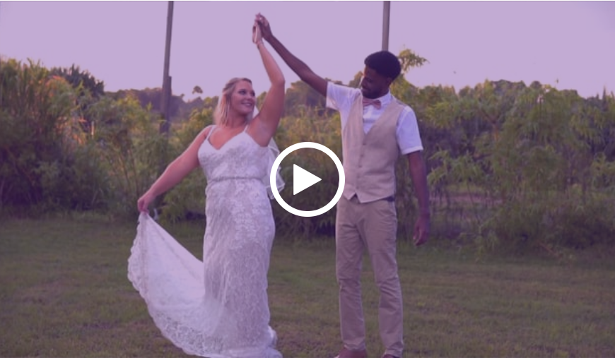 Ever After Farms Peach Wedding Barn Wedding Video Mims, FL