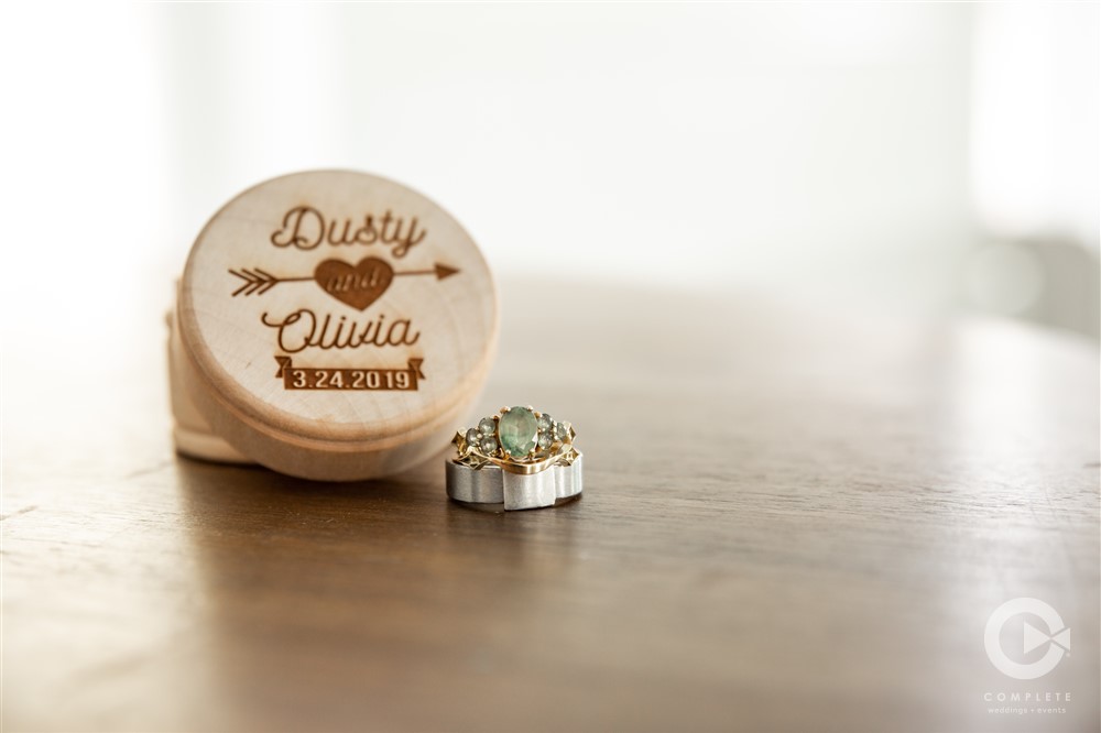 engagement/wedding ring
