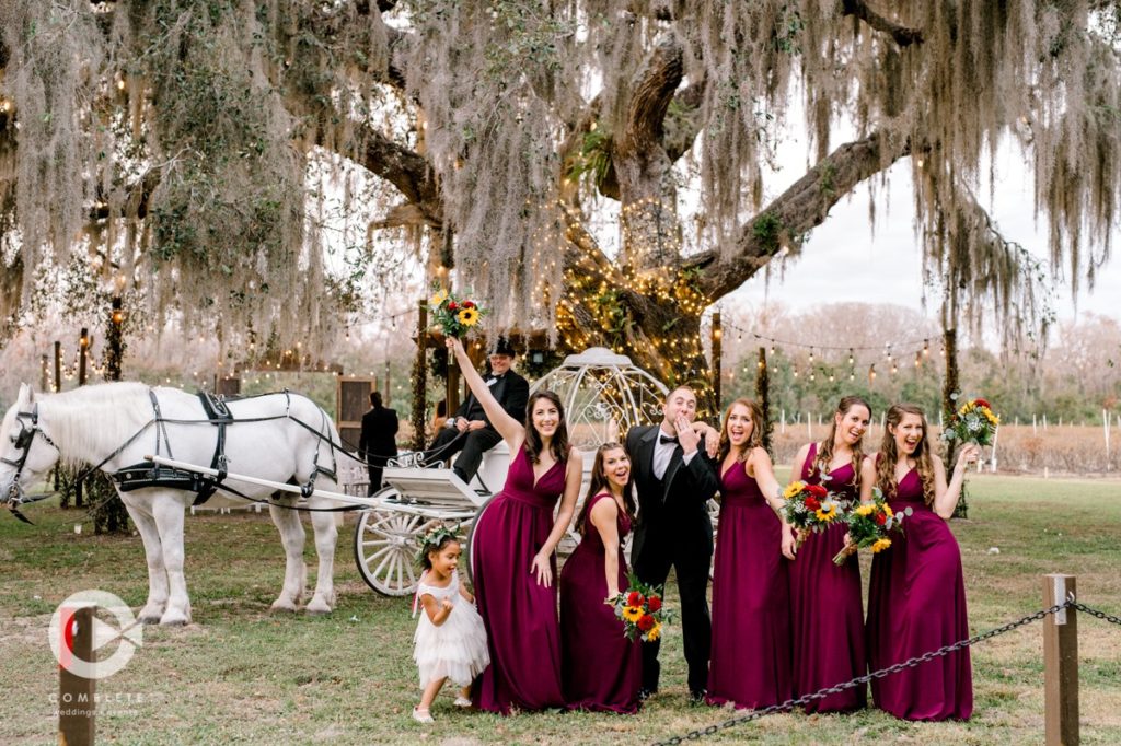 Choosing the perfect hairstyle for your Bridesmaids