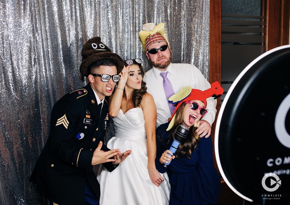 Unique Wedding Photo Booth Props