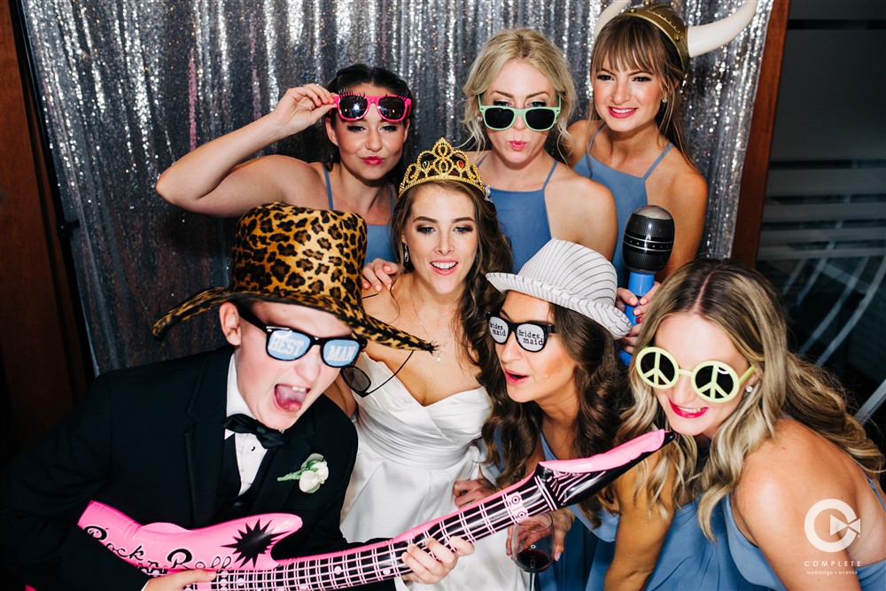 Unique Wedding Photo Booth Props