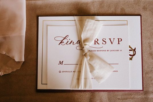 Wedding Guestlists and Invitations