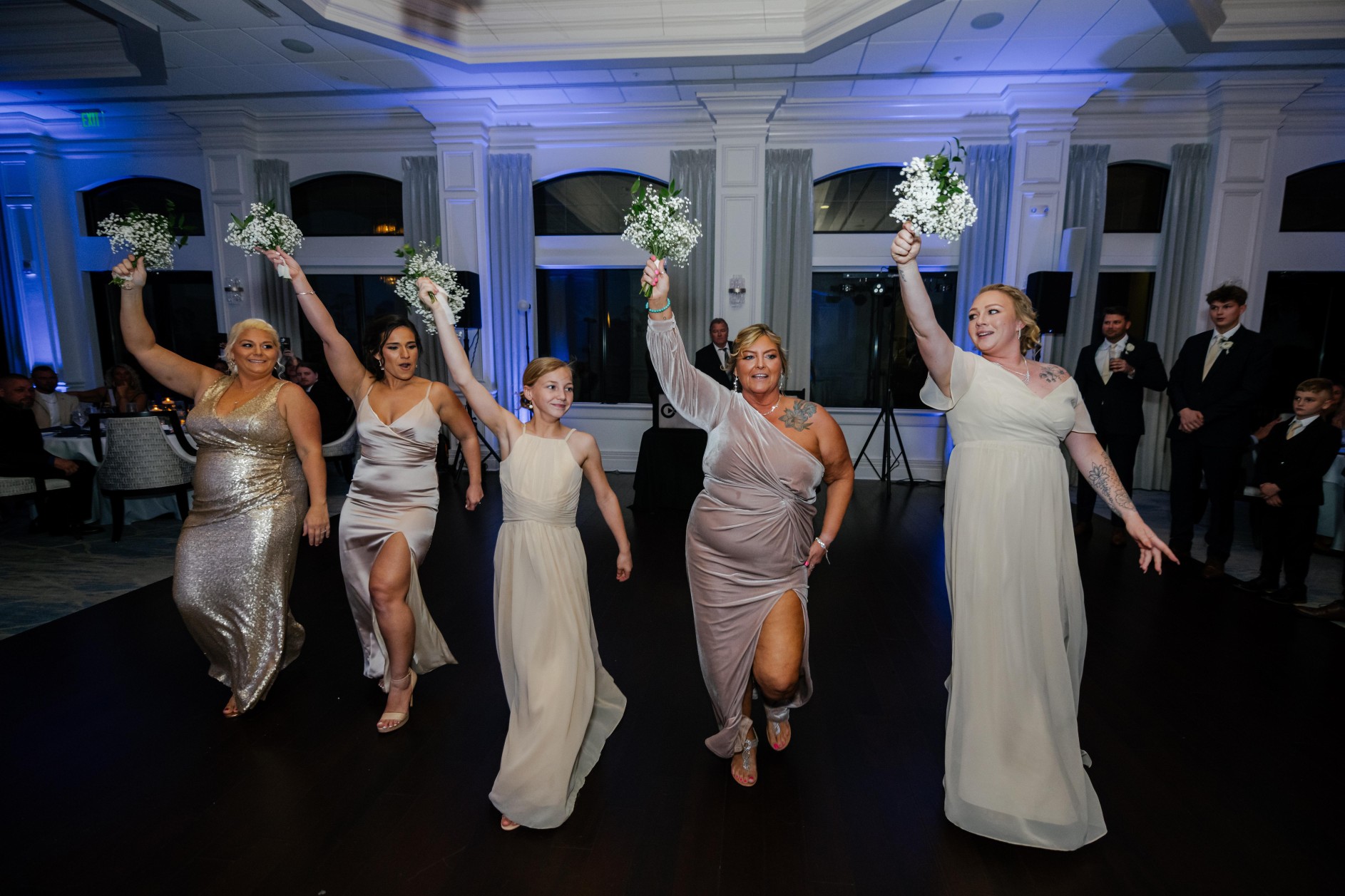 Bridal Party Introduction and Grand Entrance Ideas