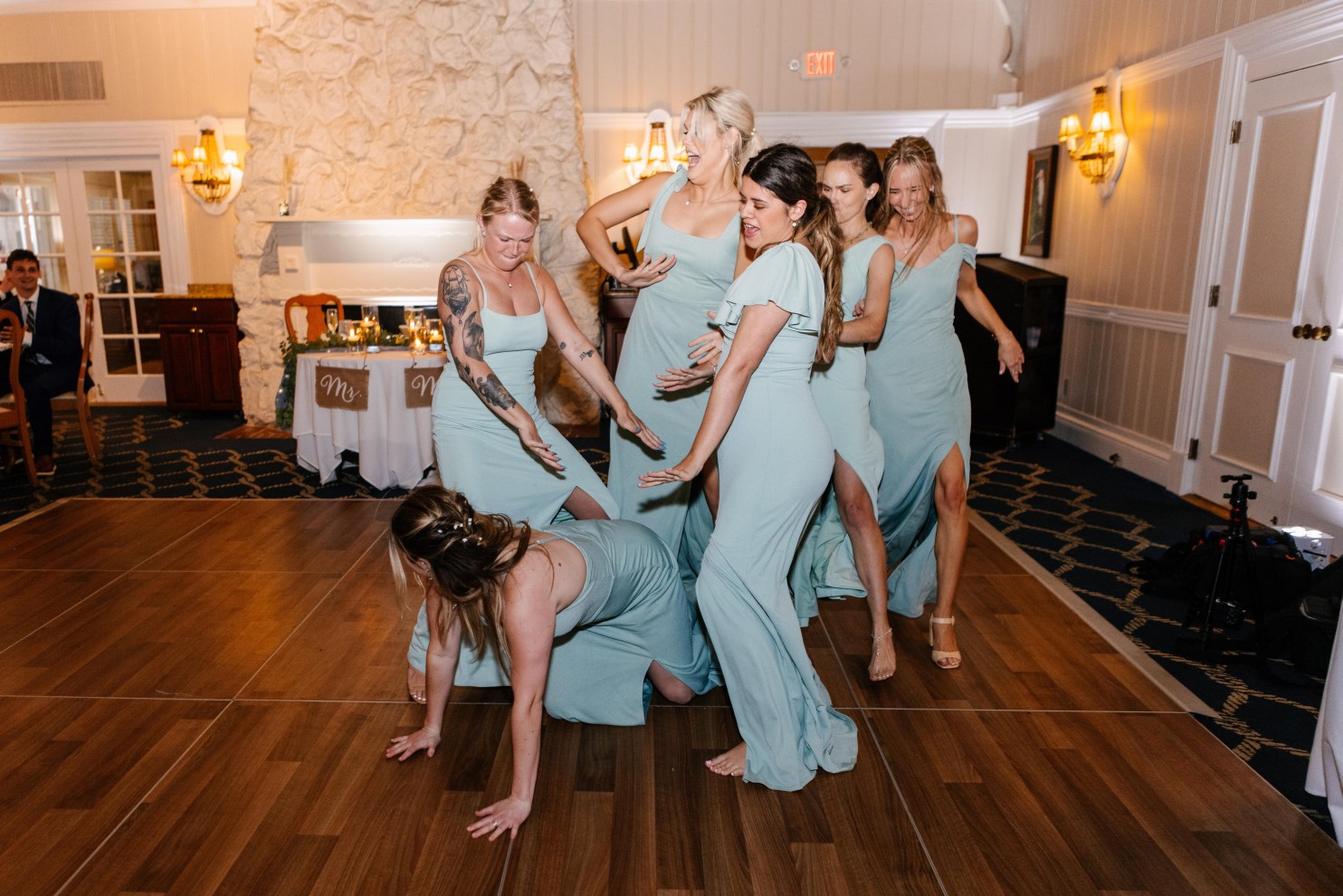 Bridal Party Introduction and Grand Entrance Ideas