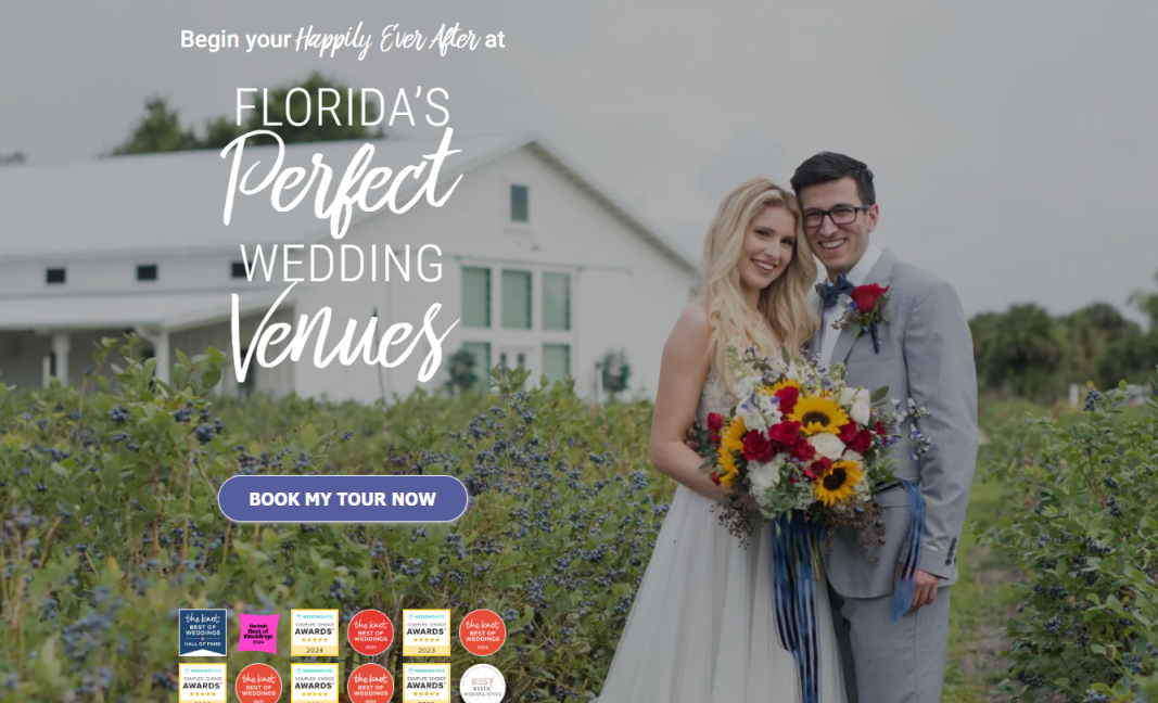 Ever After Farms Mims (Melbourne) Booking Your Wedding Venue in Melbourne, Florida