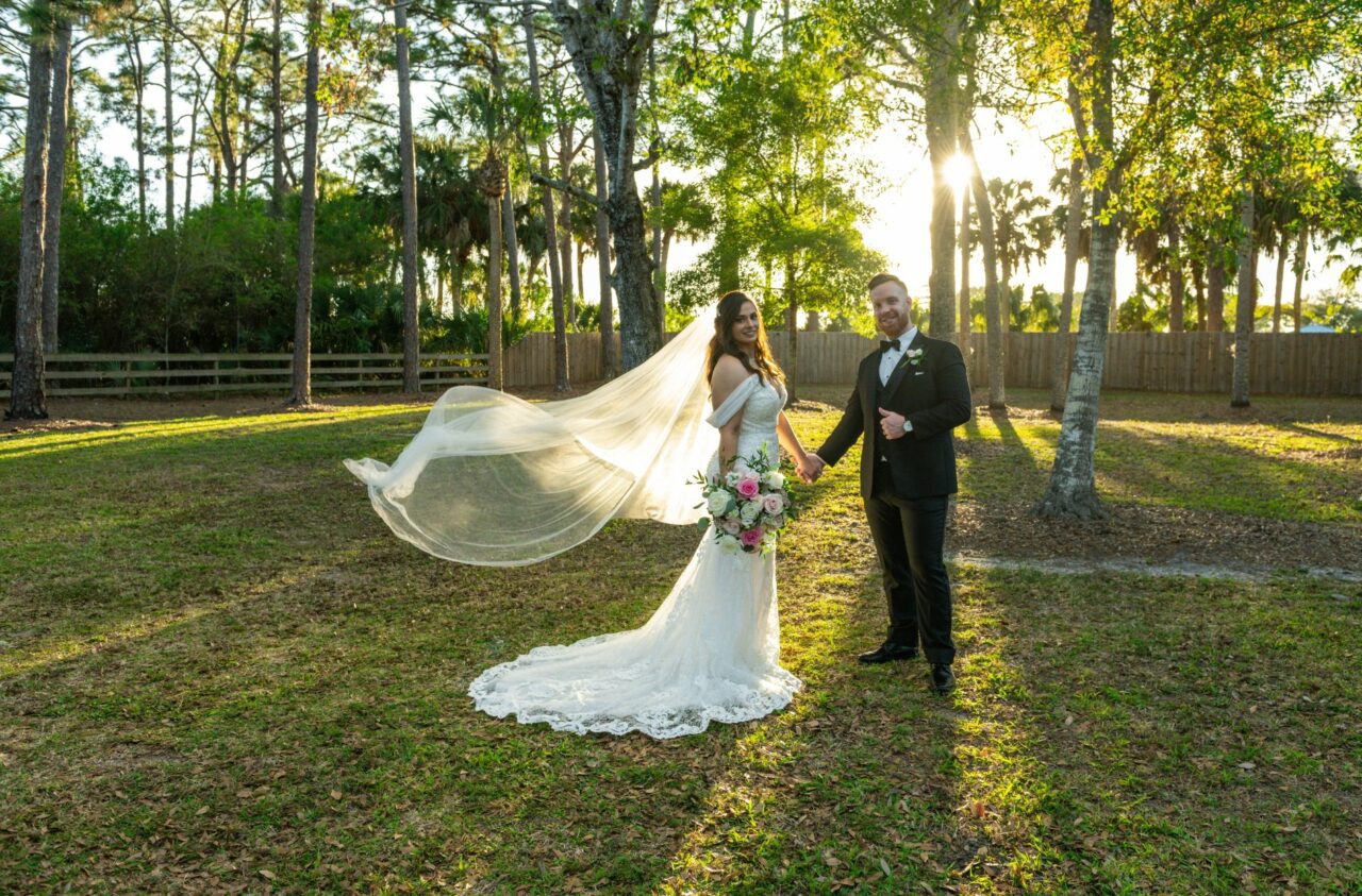 Bride and Grrom Melbourne Florida Area