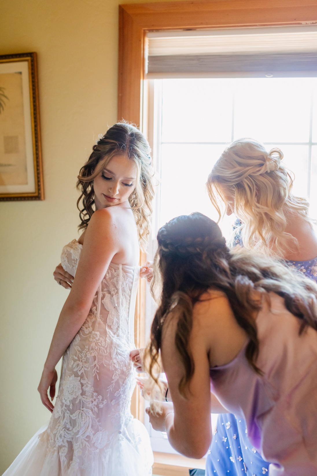 Bride Getting Ready at 'Tween Waters Island resort and Spa Wedding Venue on Captiva Island Florida