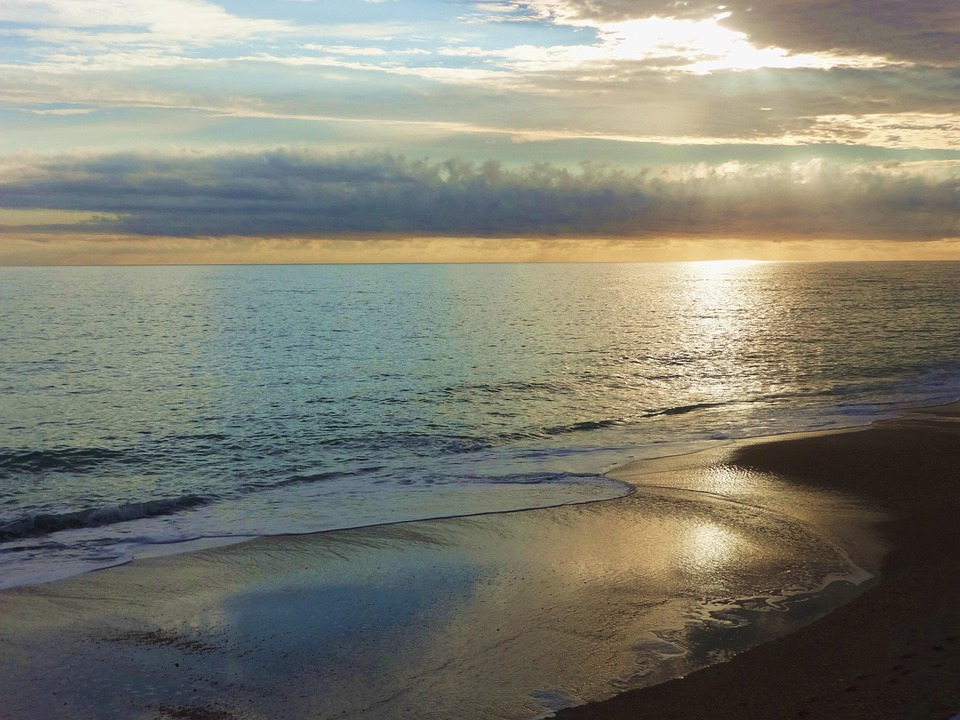 Beautiful Vero Beach Florida Sunrise