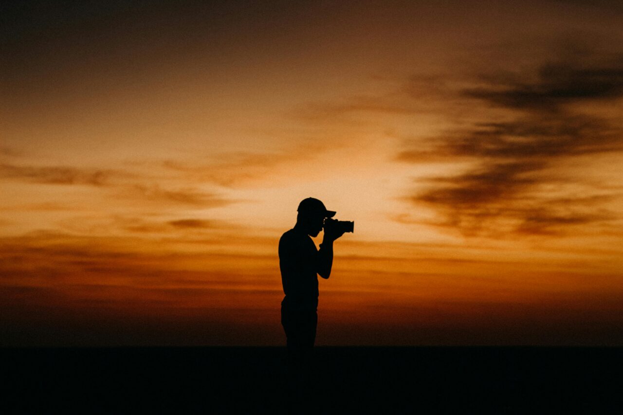 Golden Hour Wedding Photos