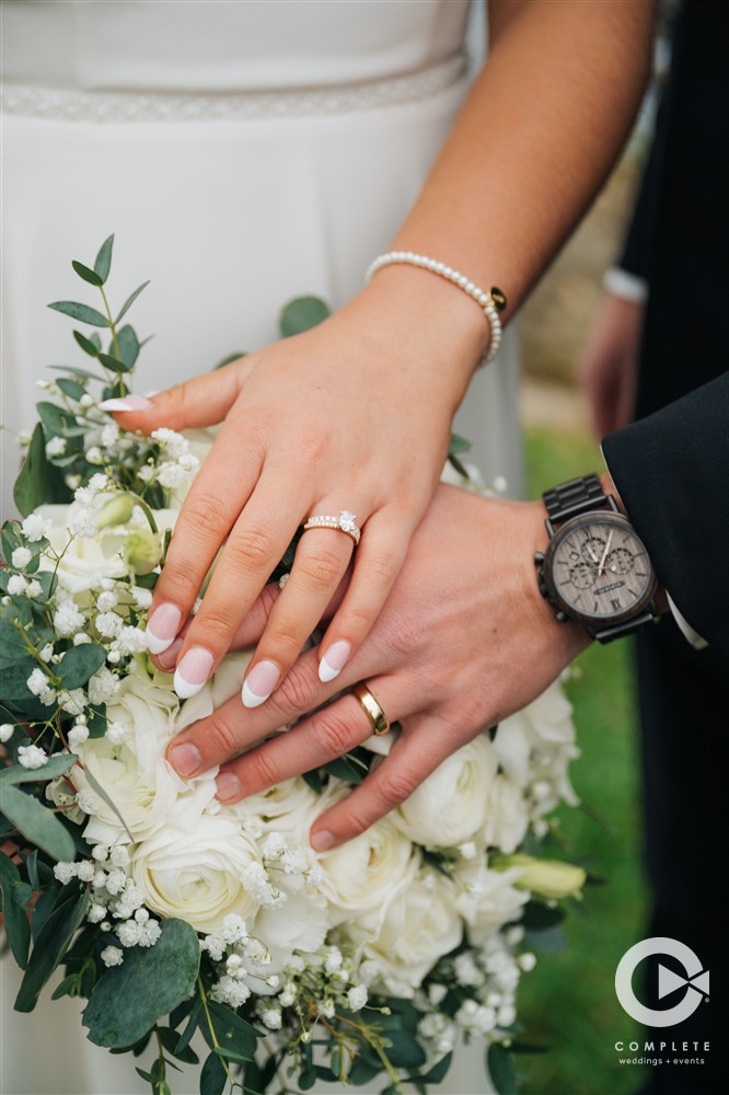 Rings wedding detail